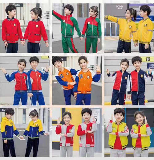 幼兒園-小學(xué)春秋裝&nbsp;運(yùn)動(dòng)系列