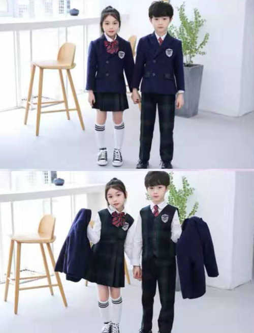 幼兒園-小學(xué)春秋裝&nbsp;英倫風(fēng)